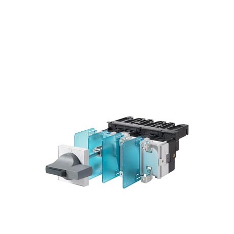 SIEMENS 3KA5330-1AE01 3KA5330-1AE01 SIEMENS Switch disconnector in new design Iu 160 A, Ue 690 V, 3-pole basic version without 8UC..