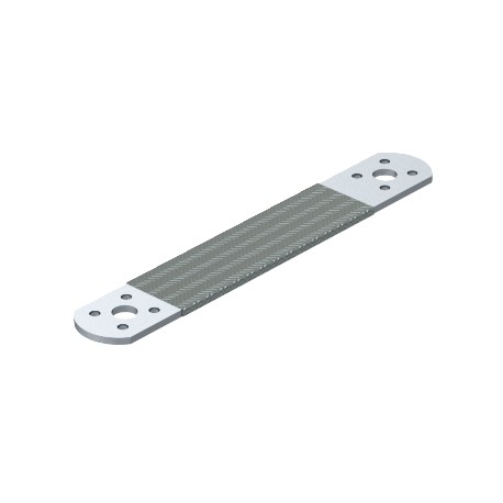 Obo-bettermann 856 OBO BETTERMANN Attaching and expansion joint , 25mm², Copper, Cu