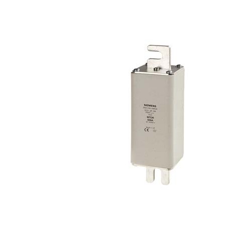 SIEMENS 3NE5332-0MK06 3NE5332-0MK06 SIEMENS SITOR fuse link, with slotted blade contacts, NH2, In: 400 A, aR, Un AC: 1500 V, Un DC..