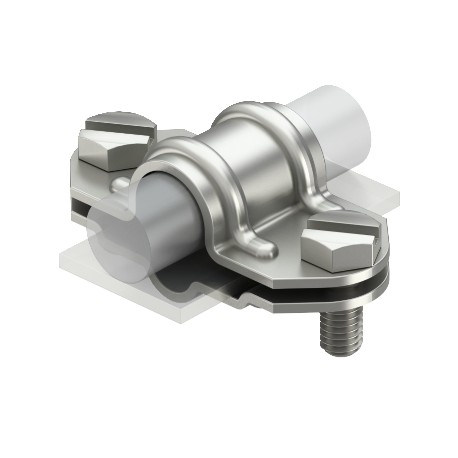 Obo-bettermann 226 VA OBO BETTERMANN Separating piece , 8-10mm, Stainless steel, grade 304, VA, 1.4301