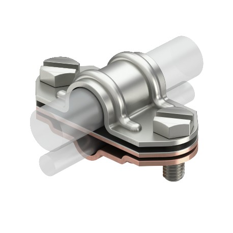 Obo-bettermann 226 ZV VA OBO BETTERMANN Separating piece bimetal, Copper, Cu