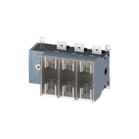 SIEMENS 3KF5380-0LF11-8AA1 3KF5380-0LF11-8AA1 SIEMENS switch disconnector with fuse 800 A, frame size 5, 3-pole for LV HRC fuse size 2 ..