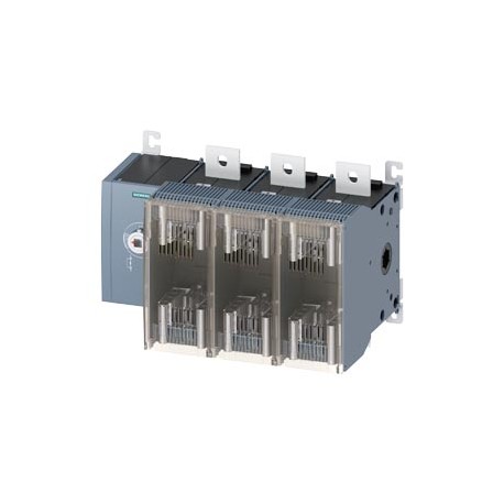 SIEMENS 3KF5380-4LF11 3KF5380-4LF11 SIEMENS switch disconnector with fuse 800 A, frame size 5, 3-pole for LV HRC fuse size 2 and 3..
