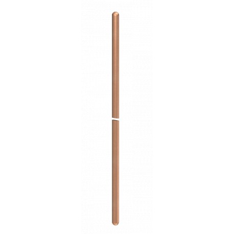 OBO BETTERMANN 101 A-CU 101 A-CU 5400627 OBO BETTERMANN Interception/earth entry rods , 1500mm, Copper, Cu