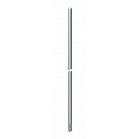 OBO BETTERMANN 101 ALU-3000 101 ALU-3000 5401879 OBO BETTERMANN Lightning rod with thread, 3000mm, Aluminium, Alu