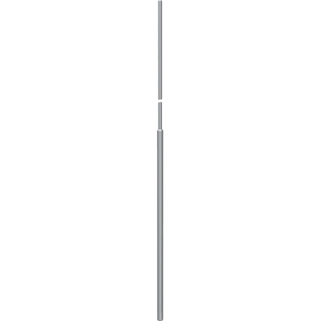 OBO BETTERMANN 101 VL2000 101 VL2000 5401983 OBO BETTERMANN Lightning rod tapered, 2000mm, Aluminium, Alu