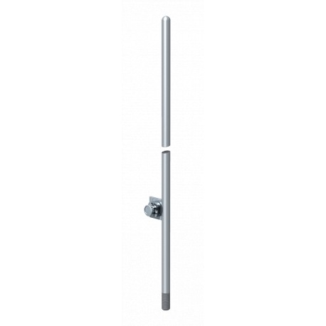 OBO BETTERMANN 101 A-L100 101 A-L100 5402808 OBO BETTERMANN Lightning rod with attaching lug, 1000mm, Hot-dip galvanised, DIN EN ISO 1..