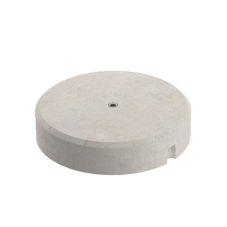 Obo-bettermann 101 B2-16 M16 OBO BETTERMANN BASE CONCRETE 101 B2-16 M16