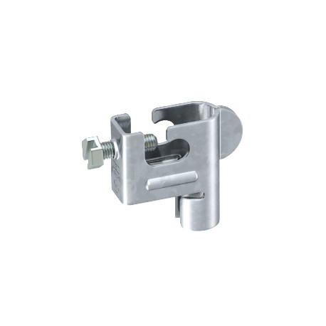 Obo-bettermann F-FIX-KL OBO BETTERMANN FangFix clamp , Stainless steel, grade 304, VA, 1.4301