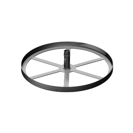 Obo-bettermann F-FIX-B16 OBO BETTERMANN Basic system for FangFix, 16kg, Polypropylene, PP