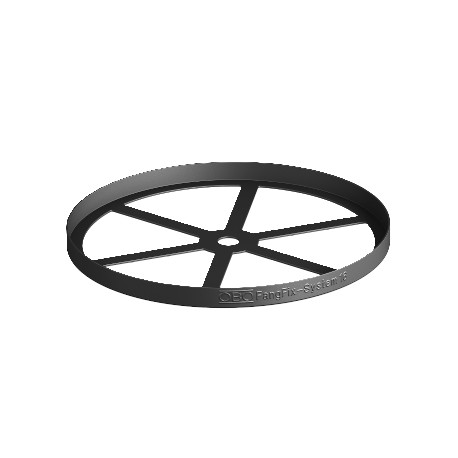 OBO BETTERMANN F-FIX-B16 3B F-FIX-B16 3B 5403238 OBO BETTERMANN Basic system for FangFix, 16kg, Black, Polypropylene, PP