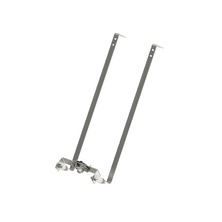 Obo-bettermann SD-Fix OBO BETTERMANN Rod holder for sloping roofs, Stainless steel, grade 304, VA, 1.4301