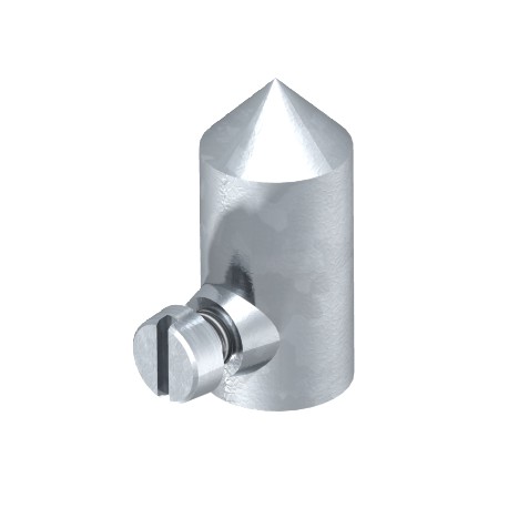 OBO BETTERMANN 120 A 120 A 5405068 OBO BETTERMANN Interception tip , 35mm, Electrogalvanised, DIN 50961, Die-cast zinc, Zn