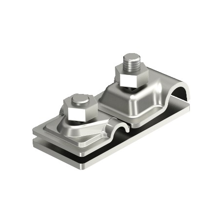OBO BETTERMANN isCon AP1-16 VA isCon AP1-16 VA 5408026 OBO BETTERMANN Connection plate for one isCon cable, 16x8-10mm, Stainless steel, gra..