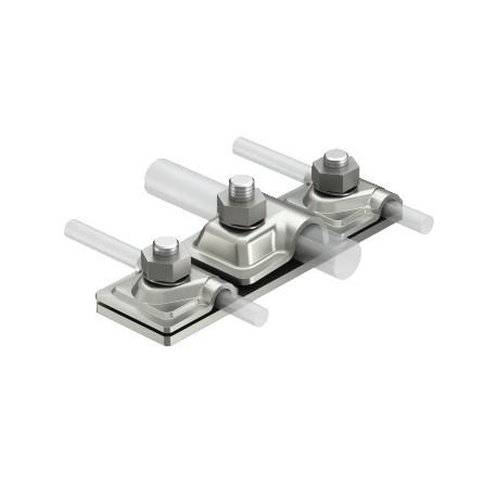 OBO BETTERMANN isCon AP2-16 VA isCon AP2-16 VA 5408028 OBO BETTERMANN Connection plate for two isCon cables, 16x8-10mm, Stainless steel, gr..
