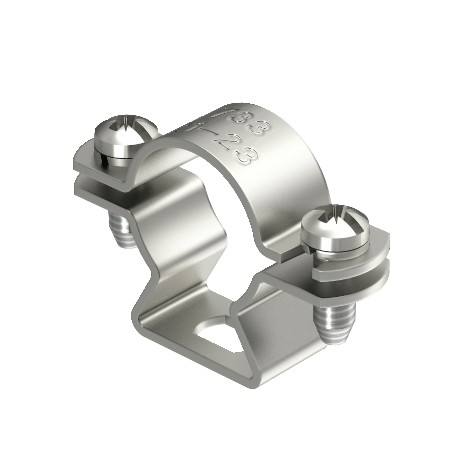 Obo-bettermann isCon H VA OBO BETTERMANN Cable fixing device for isCon cable, ø 23mm, Stainless steel, grade 304, V..