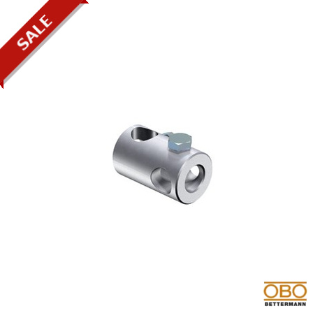 OBO BETTERMANN 101 IT 101 IT 5408156 OBO BETTERMANN T-connector , Aluminium, Alu