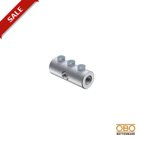 OBO BETTERMANN 101 IK 101 IK 5408296 OBO BETTERMANN K-connector , Aluminium, Alu