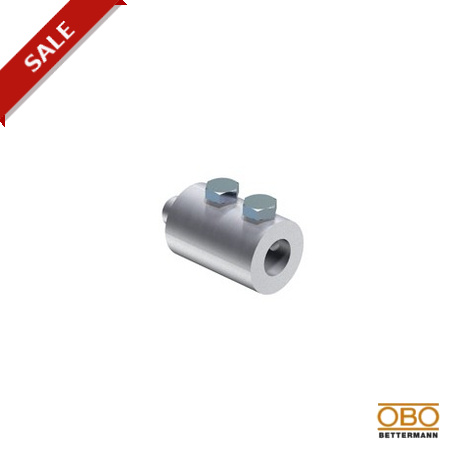OBO BETTERMANN 101 A-M16 101 A-M16 5408350 OBO BETTERMANN Connection piece , M16, Aluminium, Alu