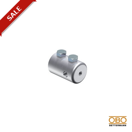 OBO BETTERMANN 101 IES 101 IES 5408393 OBO BETTERMANN End piece , Aluminium, Alu