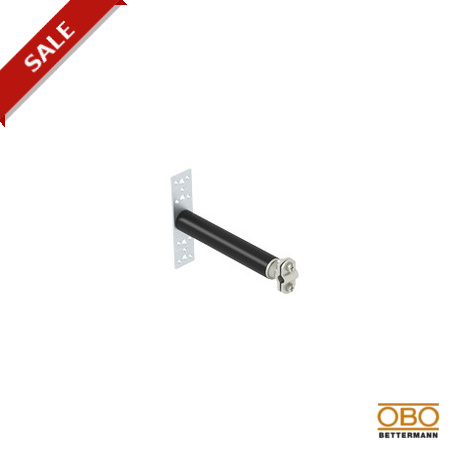 OBO BETTERMANN ISO-A-800 ISO-A-800 5408814 OBO BETTERMANN ISO spacer with fastening, 800mm, Aluminium, Alu