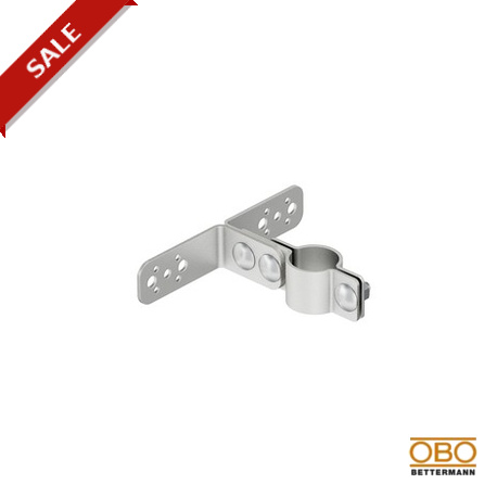 OBO BETTERMANN isFang TW80 isFang TW80 5408950 OBO BETTERMANN isFang support for wall mounting, 80mm, Stainless steel, grade 304, VA, 1..