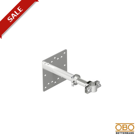 Obo-bettermann isFang TW200 OBO BETTERMANN isFang support for wall mounting, 200-300mm, Stainless steel, grade 304,..