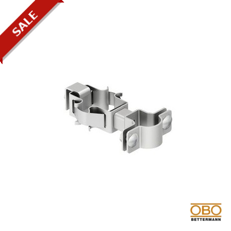 OBO BETTERMANN isFang TR100 100 isFang TR100 100 5408955 OBO BETTERMANN isFang support for pipe mount. spacing 100 mm, ø 50-300mm, Stainless..