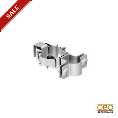 Obo-bettermann isFang TR100 OBO BETTERMANN isFang support for pipe mounting, ø 50-300mm, Stainless steel, grade 304..