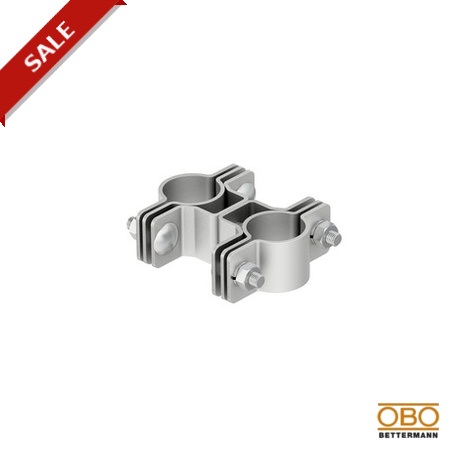 Obo-bettermann isFang TS40-50 OBO BETTERMANN isFang support for pipe mounting, ø 40-50mm, Stainless steel, grade 30..