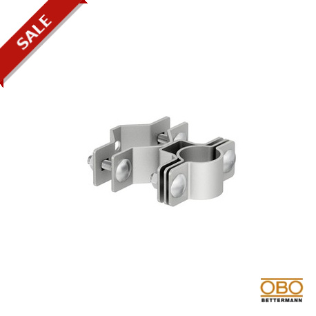 Obo-bettermann isFang TS50-60 OBO BETTERMANN isFang support for pipe mounting, ø 50-60mm, Stainless steel, grade 30..