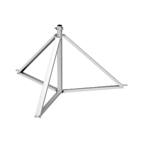 OBO BETTERMANN isFang 3B-150 isFang 3B-150 5408969 OBO BETTERMANN Tripod stand for insulated interception rod, 1,65x1,85m, Stainless stee..