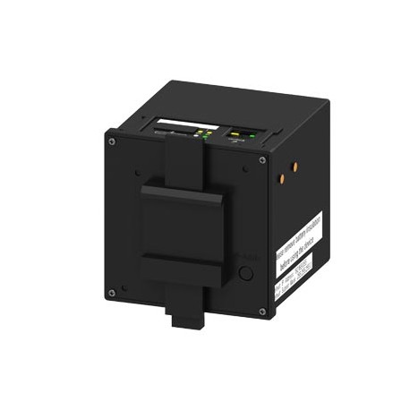 Siemens 7KM5412-6CA00-1EA8 SENTRON, meas. device & power quality recorder, 7KM PAC5200, standard rail housin..
