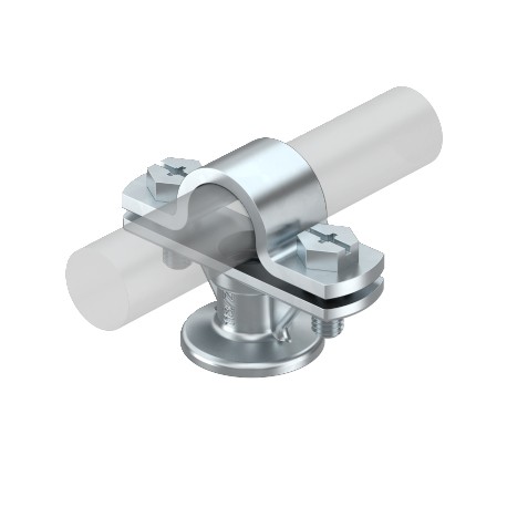 Obo-bettermann 113 Z-16 OBO BETTERMANN Rod holder , 16mm, Galvanised, Die-cast zinc, Zn