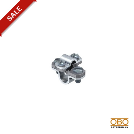 OBO BETTERMANN 108 B DIN 108 B DIN 5416566 OBO BETTERMANN Terminal , 8-10mm, Hot-dip galvanised, DIN EN ISO 1461, Steel, St