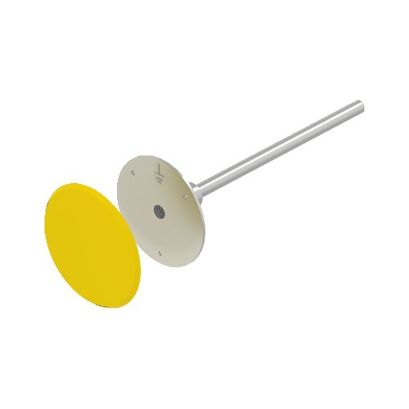 Obo-bettermann 205 B-M12 VA OBO BETTERMANN Earthing fixed point , M12, Stainless steel, grade 316 L, VA, 1.4404