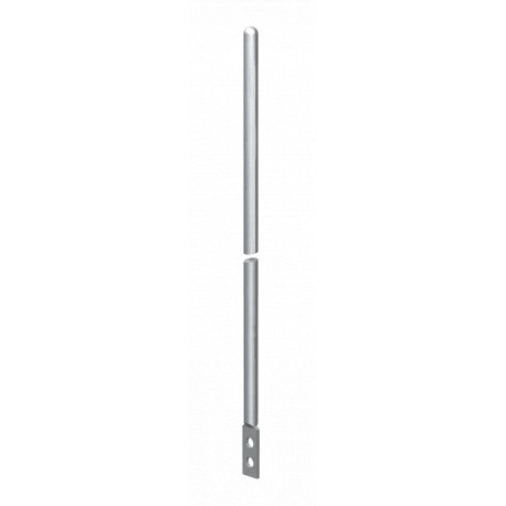 Obo-bettermann 101 F1000 OBO BETTERMANN Interception/earth entry rods , 1000mm, Hot-dip galvanised, DIN EN ISO 1461..