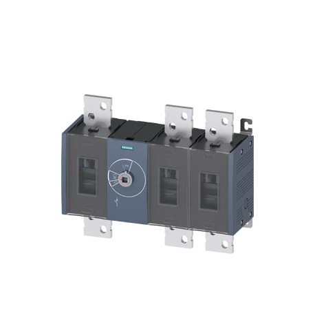 SIEMENS 3KD5430-0RE10-0 3KD5430-0RE10-0 SIEMENS Switch disconnector 1600 A, Size 5, 3-pole Front operating mechanism left Basic unit..