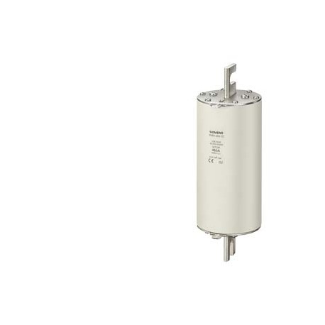 SIEMENS 3NE5433-1C 3NE5433-1C SIEMENS SITOR fuse link, with slotted blade contacts, NH3, In: 450 A, aR, Un AC: 1500 V, Un DC: 1..