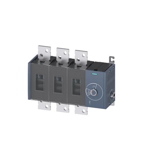 SIEMENS 3KD5434-0RE10-0 3KD5434-0RE10-0 SIEMENS Switch disconnector 1600 A, Size 5, 3-pole Lateral operating mechanism left Basic un..