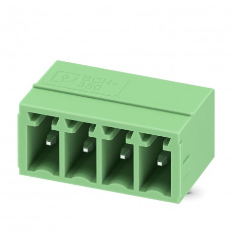 Phoenix contact BCH-350H-4 GN BCH-350H- 4 GN 5441362 PHOENIX CONTACT Printed-circuit board connector