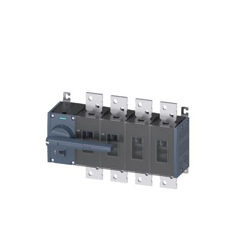 SIEMENS 3KD5442-0RE10-0 3KD5442-0RE10-0 SIEMENS Switch disconnector 1600 A, Size 5, 4-pole Front operating mechanism left Complete u..
