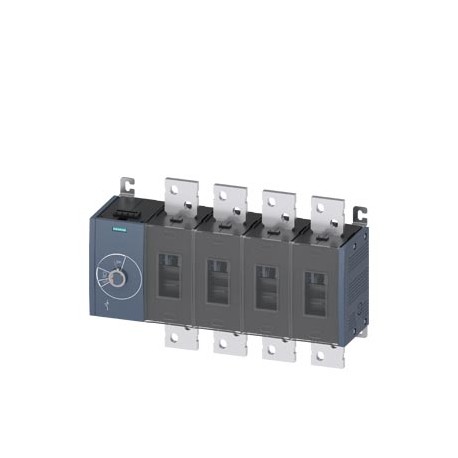 SIEMENS 3KD5444-0RE10-0 3KD5444-0RE10-0 SIEMENS Switch disconnector 1600 A, Size 5, 4-pole Lateral operating mechanism left Basic un..