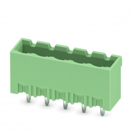 Phoenix contact BCH-508VS-5 GN BCH-508VS- 5 GN 5447382 PHOENIX CONTACT Printed-circuit board connector