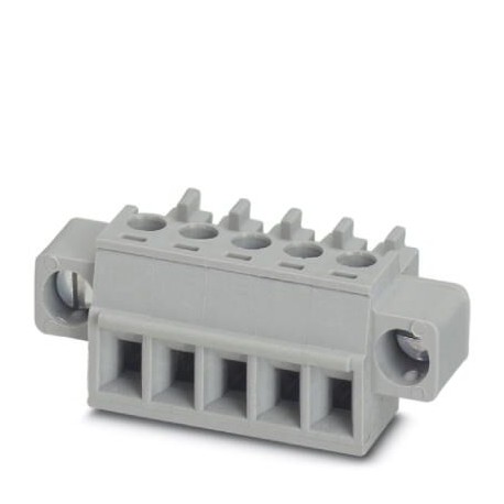 Phoenix contact BCP-381F-4 GN BCP-381F- 4 GN 5448077 PHOENIX CONTACT Part plug,nominal Current: 8 A,rated Voltage (III/2): 160 V,N. º pole..