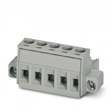 PHOENIX CONTACT BCP-500F-5 BK BCP-500F- 5 BK 5452552 PHOENIX CONTACT Printed-circuit board connector