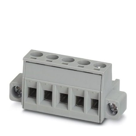 Phoenix contact BCP-508F-19 BK Part plug,nominal Current: 12 A,rated Voltage (III/2): 320 V,N. º pol..