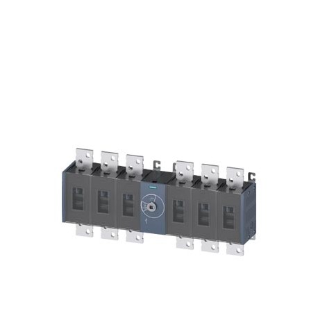 SIEMENS 3KD5460-0RE20-0 3KD5460-0RE20-0 SIEMENS Switch disconnector 1600 A, Size 5, 6-pole DC Front operating mechanism center Basic..