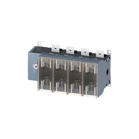 SIEMENS 3KF5463-4RF11 3KF5463-4RF11 SIEMENS switch disconnector with fuse 630 A, frame size 5, 4-pole for LV HRC fuse size 2 and 3..