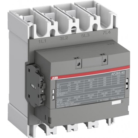 ABB 1SFL547102R1111 1SFL547102R1111 ABB AF265-40-11-11 Contactor